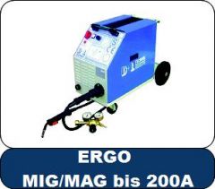 ERGO MIG / MAG bis 200A