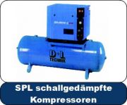 Schallgedämpfte Kompressoren